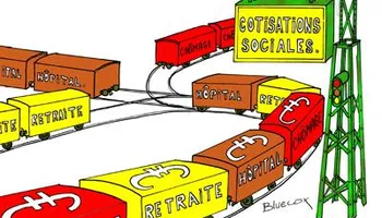 Où vont les cotisations prélevées sur vos salaires ?