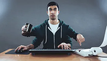 Vous en burn out : 7 GIFs