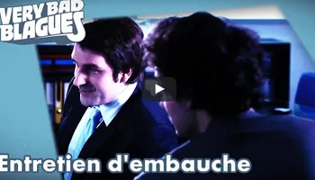 Vidéo humoristique : questions classiques à un entretien d'embauche