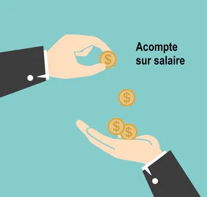 L'acompte sur salaire : ce qu'il faut savoir