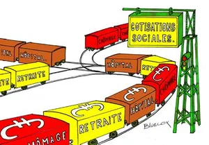 Où vont les cotisations prélevées sur vos salaires ?
