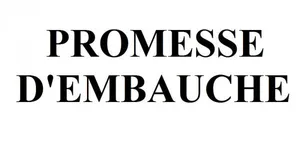 Promesse d'embauche : les points à retenir
