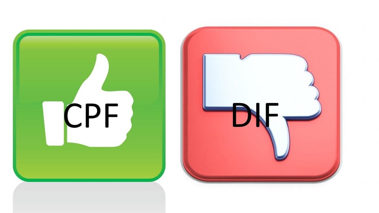 DIF-CPF: Quelle différence